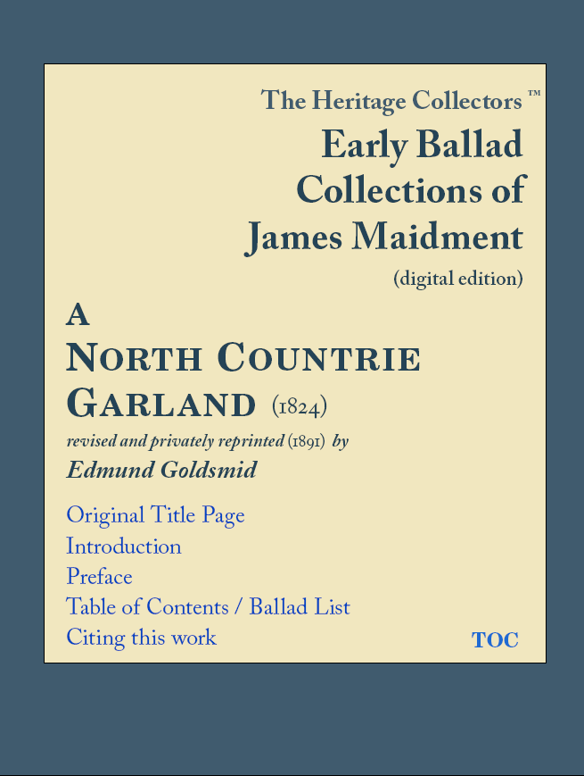 A North Countrie Garland Image